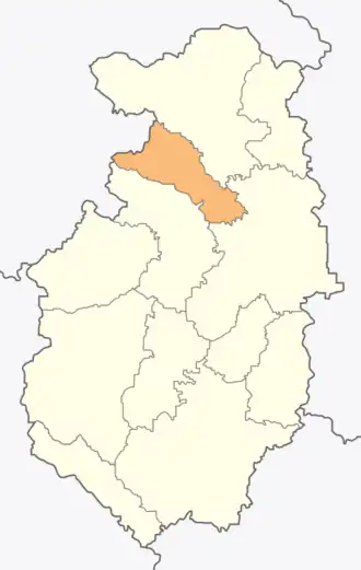 Localisation de Lesitchovo