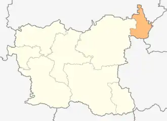 Localisation de Letnitsa