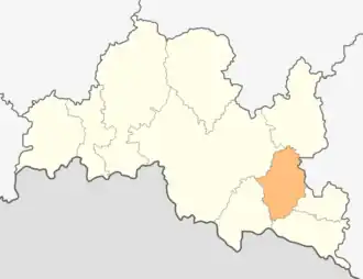 Localisation de Madan