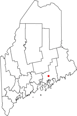 Localisation de Ellsworth