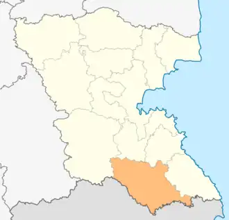 Localisation de Commune Malko Tarnovo