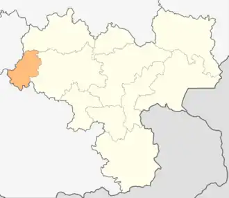 Localisation de Mineralni bani