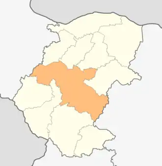 Localisation de Montana