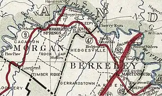 Image illustrative de l’article Émeute du comté de Morgan