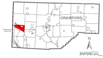 Localisation de Pine Township