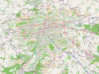 (Voir situation sur carte : Prague)