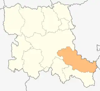 Localisation de Commune Radnèvo