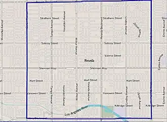 Localisation de Reseda