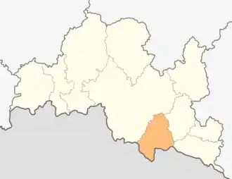 Localisation de Roudozem