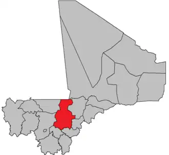 Région de Ségou