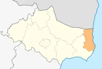 Localisation de Commune Chabla