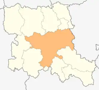 Localisation de Commune Stara Zagora