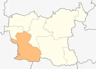 Localisation de Teteven