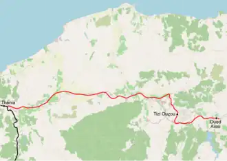 Image illustrative de l’article Ligne de Thénia à Oued Aïssi