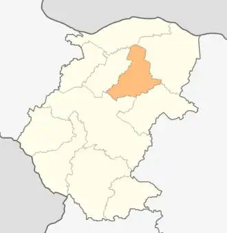 Localisation de Yakimovo