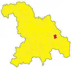 Localisation de Avolasca