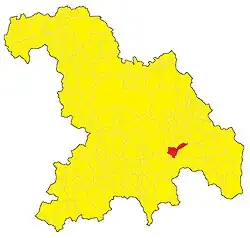 Localisation de Stazzano