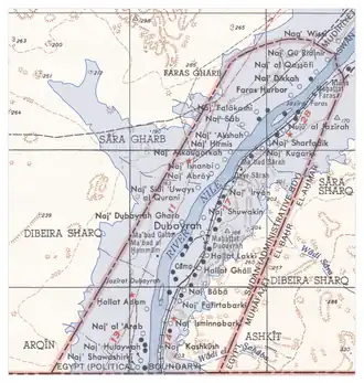 Image illustrative de l’article Saillant de Wadi Halfa