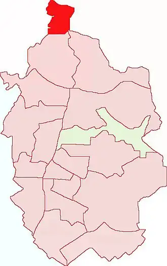 Localisation de Flers-Breucq