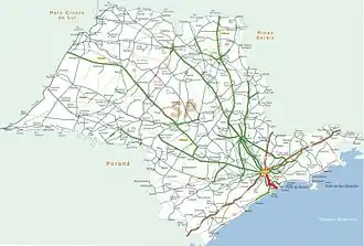 Image illustrative de l’article Sistema Anchieta-Imigrantes