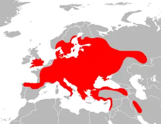 Description de l'image Mapa Apodemus flavicollis.png.