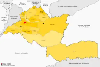 Image illustrative de l’article Archidiocèse de Villavicencio