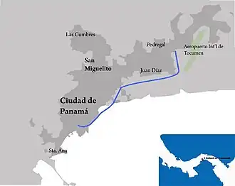 Image illustrative de l’article Corredor Sur