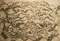 Mapa de Metztitlán - Relaciones geográficas de Indias, 1579