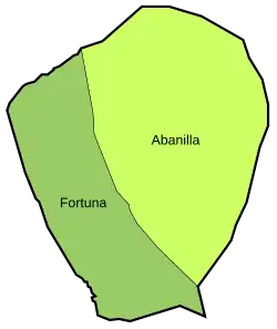 dans la comarque de L'Oriental.