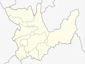 (Voir situation sur carte : département de Huánuco)