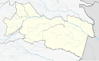 Voir sur la carte administrative de province d'Orellana