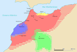 Description de l'image Mapa político de Marrocos (séc. VIII-XI).gif.