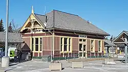 Ancienne gare ferroviaire du Canadien National