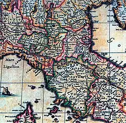Description de l'image Mappa antichi stati italiani.jpg.