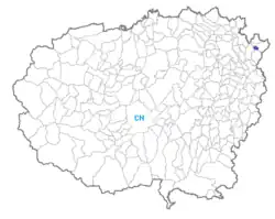 Localisation de Camo