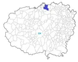 Localisation de Racconigi