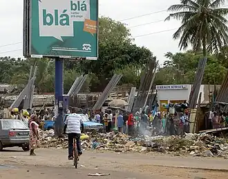 Le marché de Maputo.