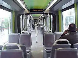 L'intérieur (Maquette Pistache