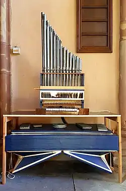 Maquette d'orgue