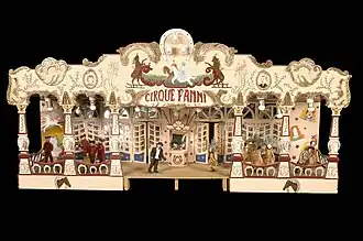 illustration de Cirque Fanni