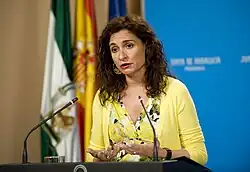 María Jesús Montero.