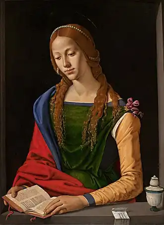 Madeleine, 1501. Palazzo Barberini Rome.