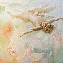 La Mer au repos (1918-1924)