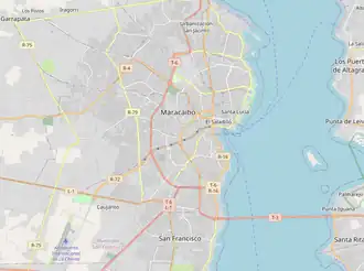 (Voir situation sur carte : Maracaibo)