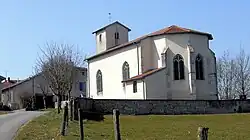L'église Saint-Martin.