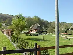 Route des chaumières.