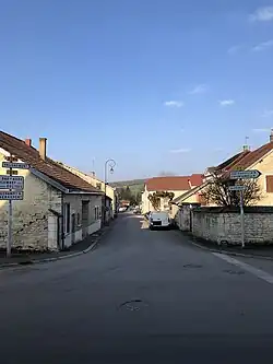 Rue Mongeot Tissot (ancienne rue de la gare)