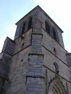 Clocher de l'église.