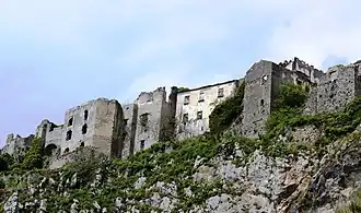 Description de l'image MarateaCastello.jpg.