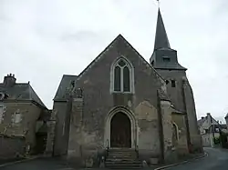 L'église.